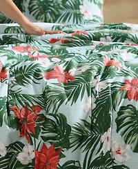 Tommy Bahama Home Festive Palms Reversible 3-Pc. Comforter Set