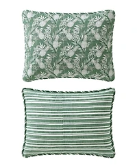 Closeout! Tommy Bahama Home Pineapple Venture Reversible 3-Pc. Quilt Set, Full/Queen