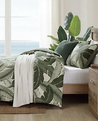 Tommy Bahama Home Vintage Palms Reversible 3-Pc. Duvet Cover Set, Full/Queen