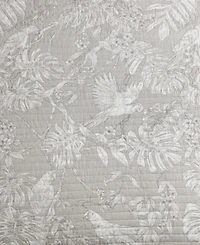 Tommy Bahama Home Jungle Toile Reversible 3-Pc. Quilt Set, Full/Queen