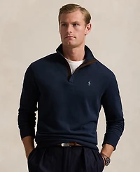 Polo Ralph Lauren Men's Luxury Jersey Quarter-Zip Pullover
