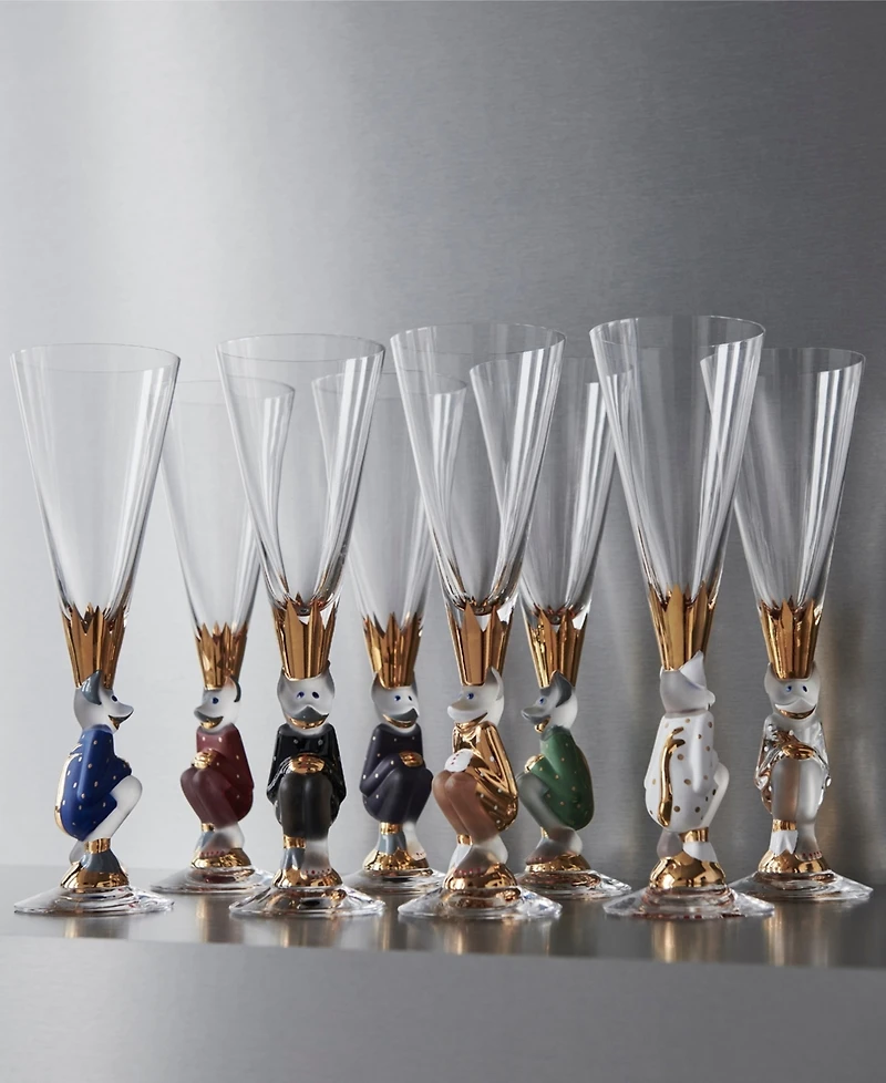 Orrefors Sparkling Devil Stemware