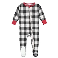 Gerber Toddler Boys Holiday Family Pajamas Neutral One Piece
