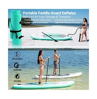 SereneLife Thunder Wave Stand-Up Paddle-Board (Sup), 10 ft.