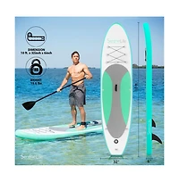 SereneLife Thunder Wave Stand-Up Paddle-Board (Sup), 10 ft.