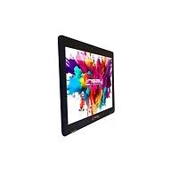 Linsay New 10.1" Tablet Octa Core 128GB Bundle with Spring Flowers Case Newest Android 14