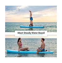 SereneLife Thunder Wave Stand-Up Paddle-Board (Sup), 10 ft.