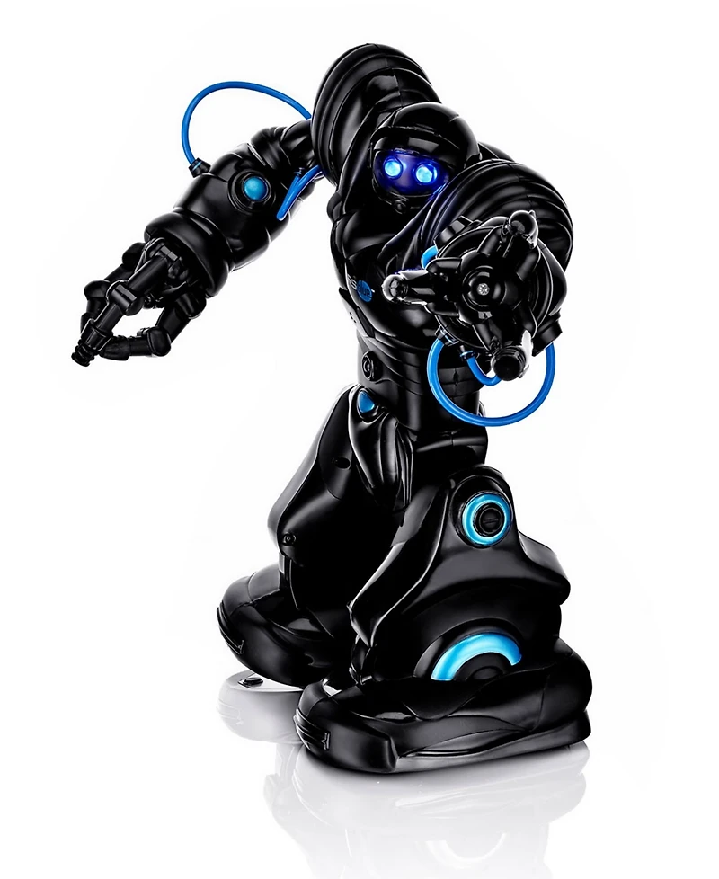 WowWee Robots Robosapien Blue Bluetooth Robot with Remote Control 14", Created for Macy's