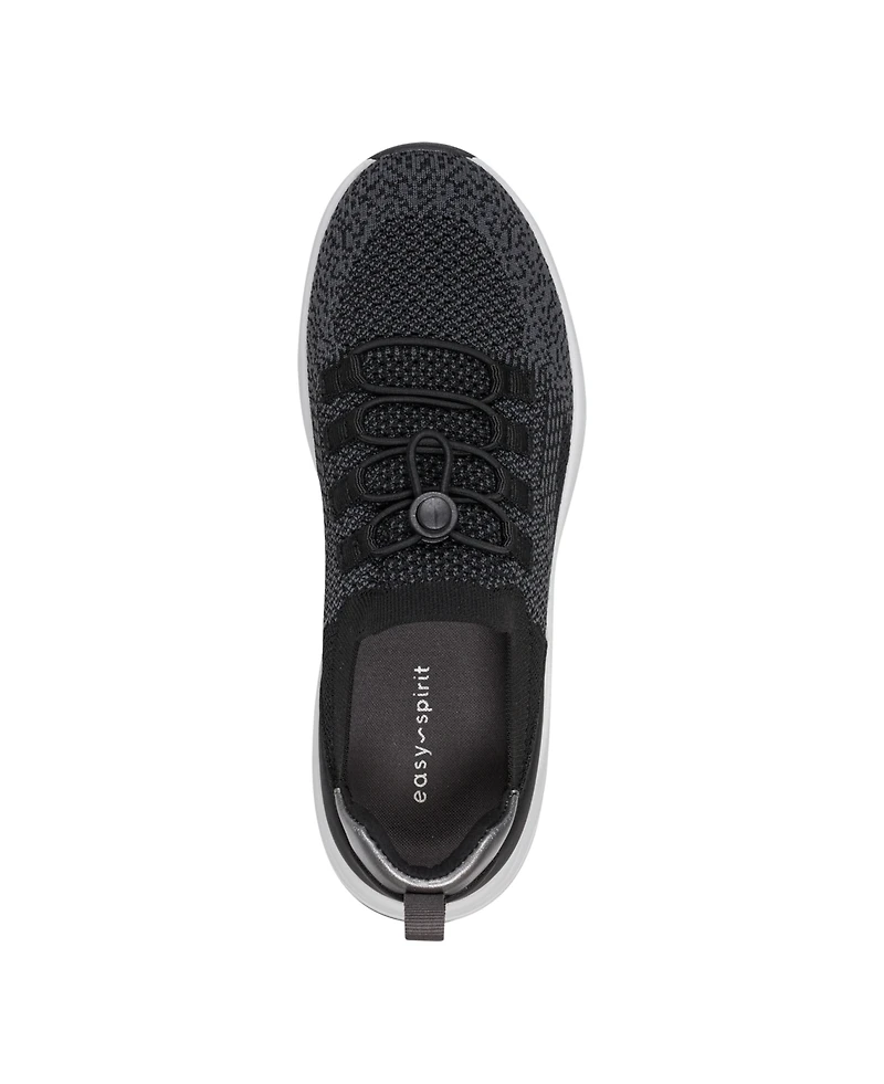 Easy Spirit Women's X Denise Austin Astrid Knit Slip-On Sneaker