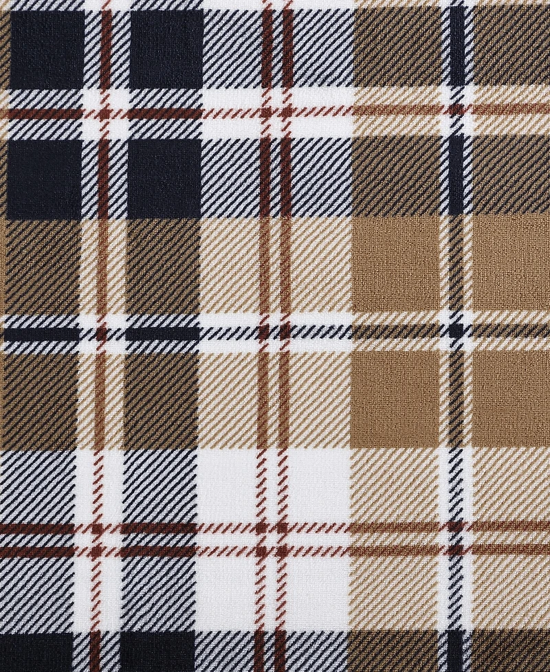 Eddie Bauer Trailhead Plaid Flannel Oversized Throw, 70" X 60"