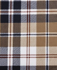 Eddie Bauer Trailhead Plaid Flannel Oversized Throw, 70" X 60"