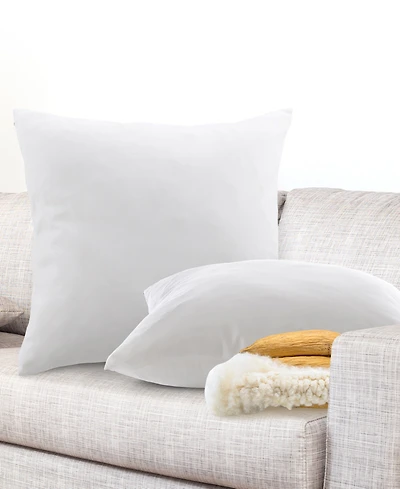 Cheer Collection Natural Kapok 2-Pack Pillow Inserts, 26" x 26"