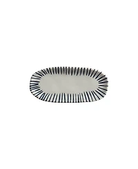 Porto Brasil Elemento Stoneware Shallow Oval Platters, Set of 4