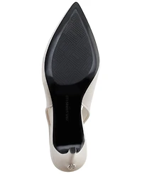 Karl Lagerfeld Paris Women's Rosalyn Slingback Pumps
