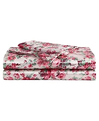 Betsey Johnson Satin 3-Pc. Sheet Set, Twin