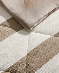 Closeout! Nautica Lawndale Twill Plush 2-Pc. Comforter Set, Twin