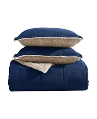 Closeout! Nautica Beckett Reversible 3-Pc. Comforter Set, Full/Queen