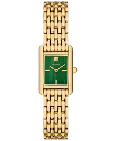 Tory Burch Women's The Eleanor Gold-Tone Stainless Steel Bracelet Watch 28mm
