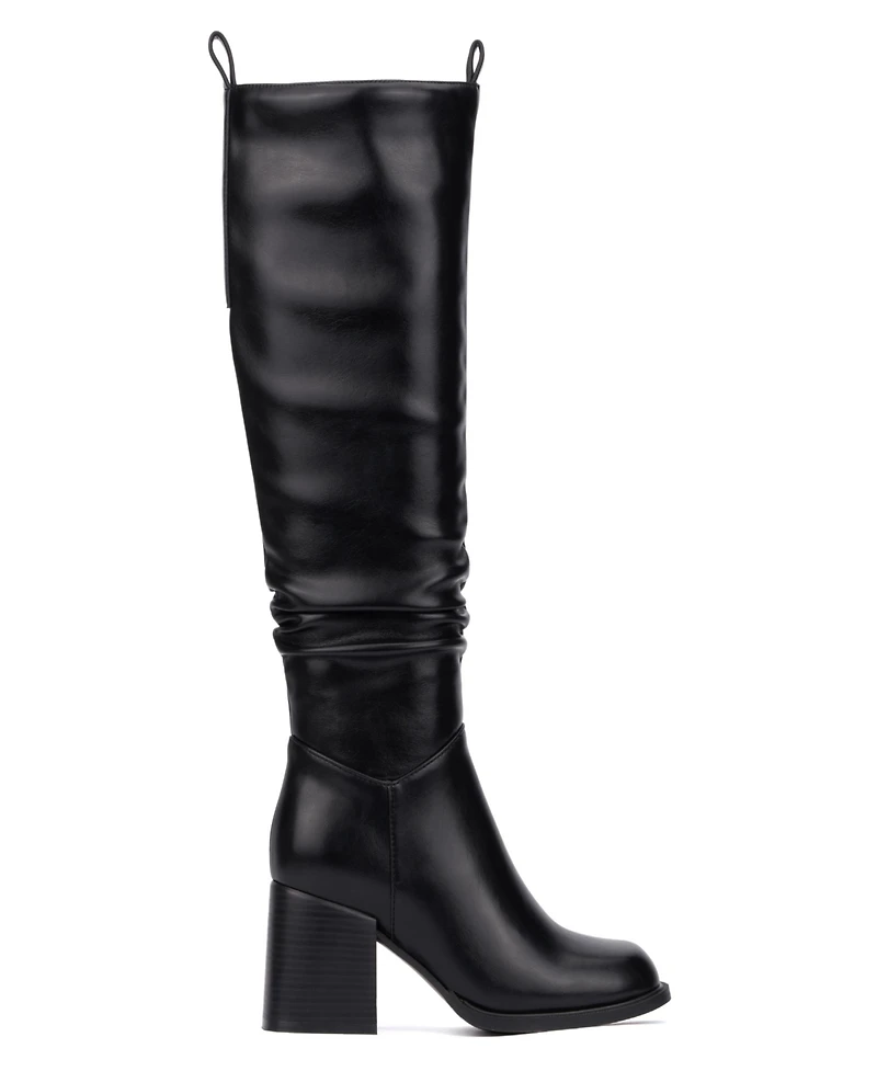 Olivia Miller Women's Solar Thigh High Boots