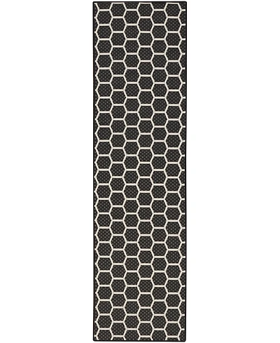 Nourison Home Twist Reversible TWS01 2'2"x8' Runner Area Rug
