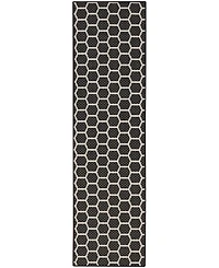 Nourison Home Twist Reversible TWS01 2'2"x8' Runner Area Rug