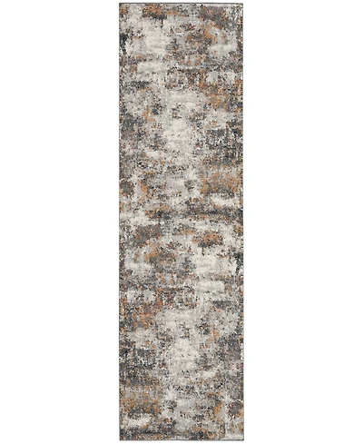 Nourison Home Tangra TNR03 2'2"x7'6" Runner Area Rug