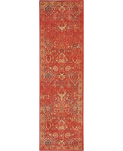 Nourison Home Somerset ST90 2'3"x8' Runner Area Rug