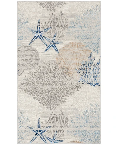 Nourison Home Seaside SDS04 3'x5' Area Rug