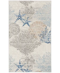 Nourison Home Seaside SDS04 3'x5' Area Rug