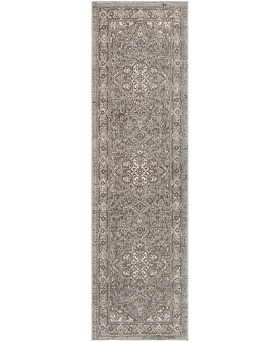 Nourison Home Quarry QUA05 2'2"x7'6" Runner Area Rug