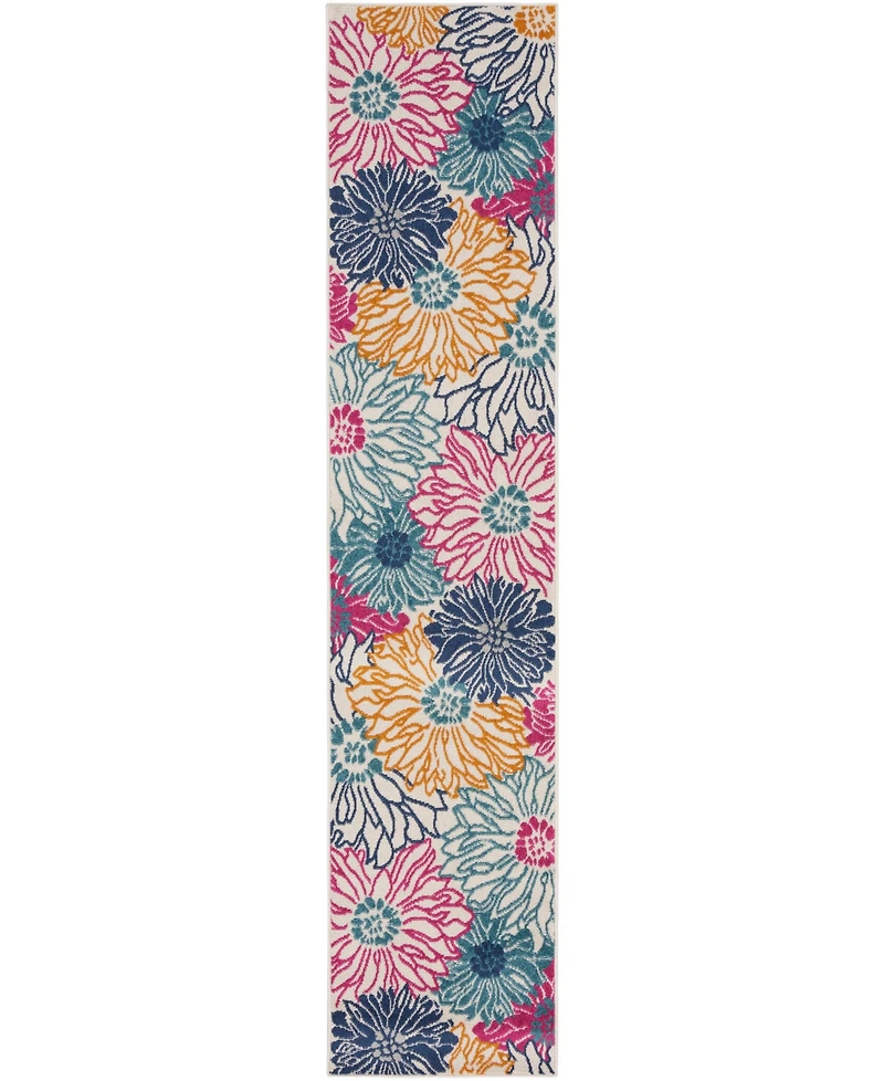 Nourison Home Passion PSN17 2'2"x10' Runner Area Rug