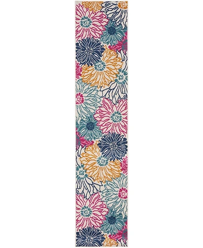 Nourison Home Passion PSN17 2'2"x10' Runner Area Rug