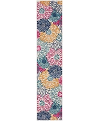 Nourison Home Passion PSN17 2'2"x10' Runner Area Rug
