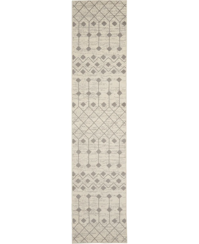 Nourison Home Grafix GRF37 2'3"x12' Runner Area Rug