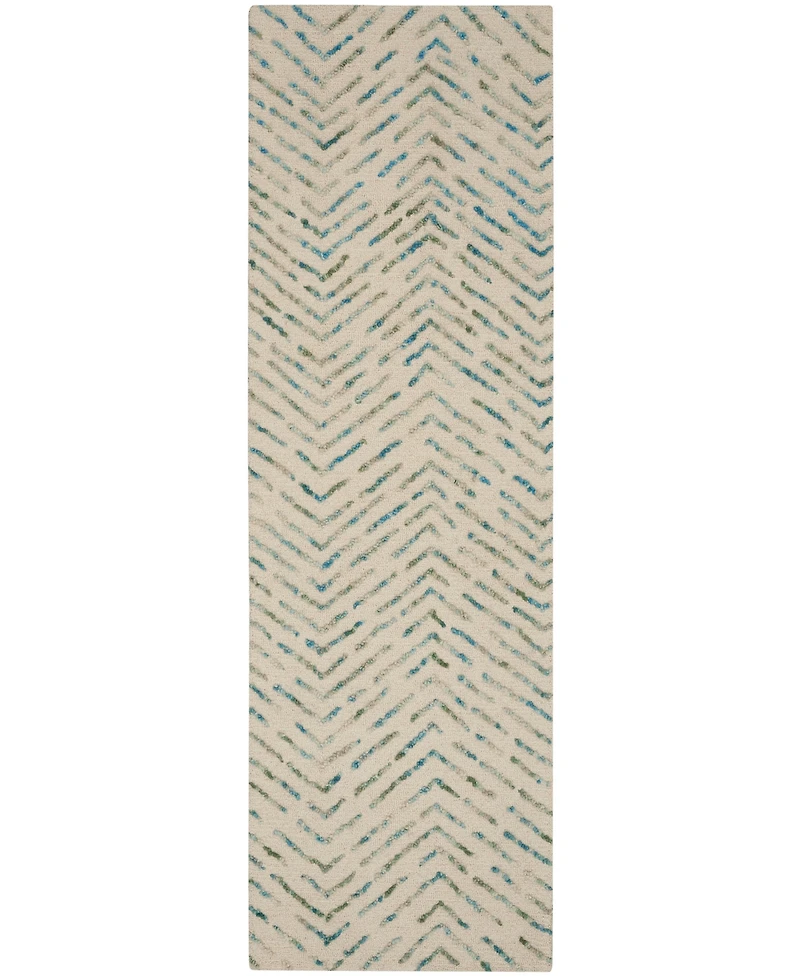Nourison Home Colorado CLR02 2'3"x7'6" Runner Area Rug