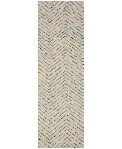 Nourison Home Colorado CLR02 2'3"x7'6" Runner Area Rug