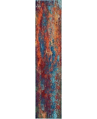 Nourison Home Celestial CES08 2'2"x10' Runner Area Rug
