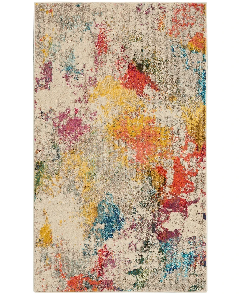 Nourison Home Celestial CES12 3'x5' Area Rug