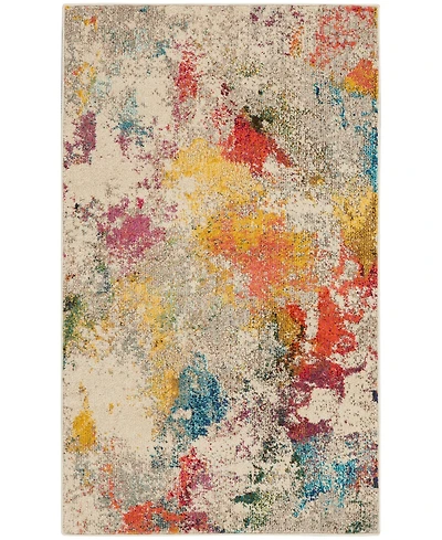 Nourison Home Celestial CES12 3'x5' Area Rug