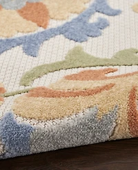 Nourison Home Aloha ALH17 2'3"x8' Runner Area Rug