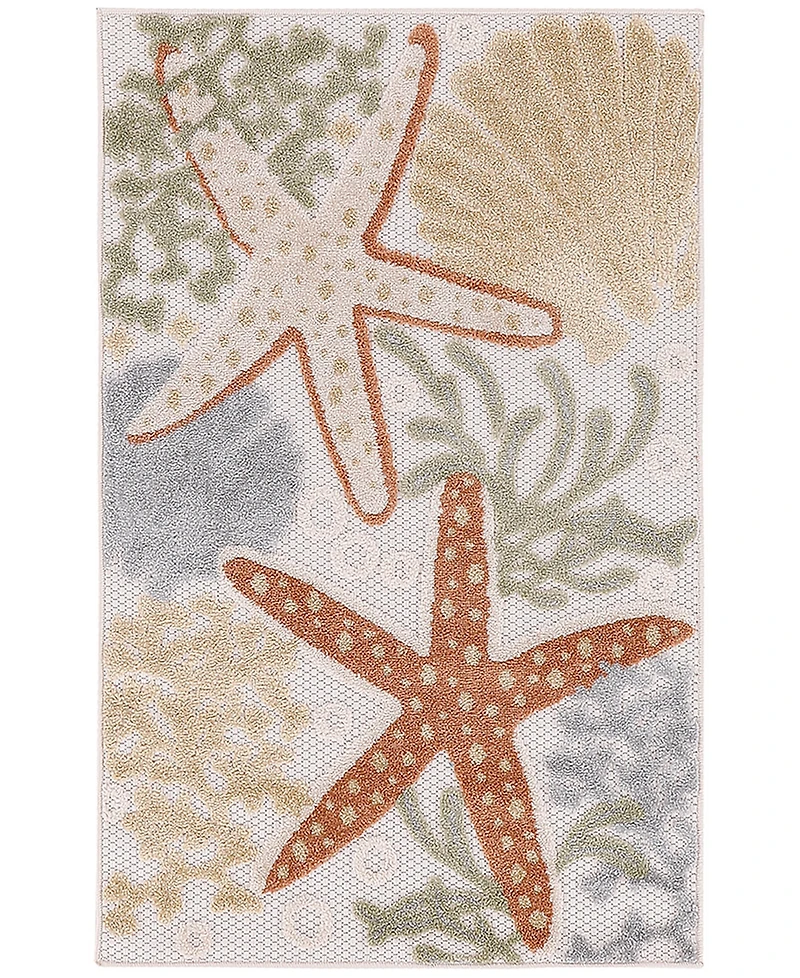 Nourison Home Aloha ALH24 2'8"x4' Area Rug