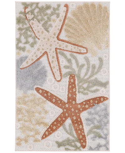 Nourison Home Aloha ALH24 2'8"x4' Area Rug