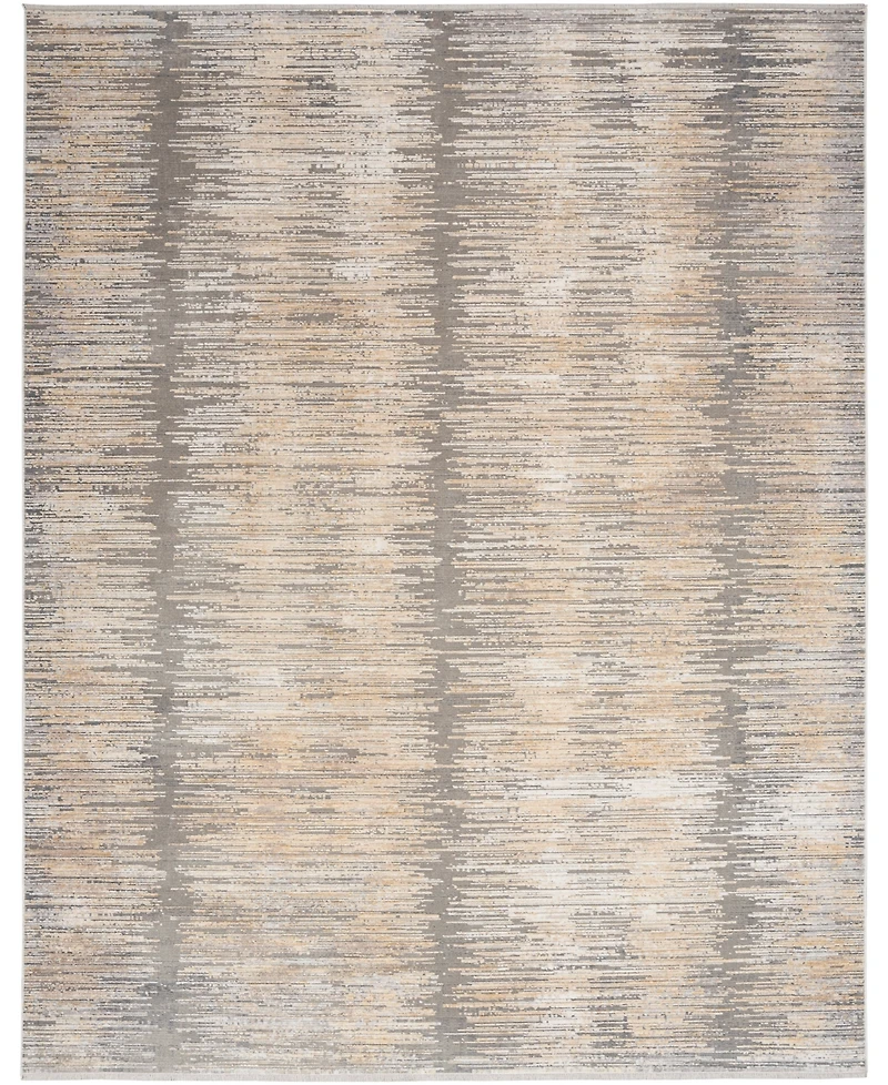 Nourison Home Abstract Hues ABH03 5'3"x7'6" Area Rug