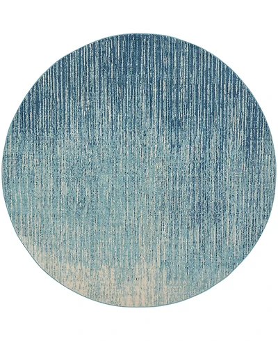 Nourison Home Passion PSN09 8'x8' Round Area Rug