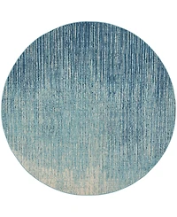Nourison Home Passion PSN09 8'x8' Round Area Rug
