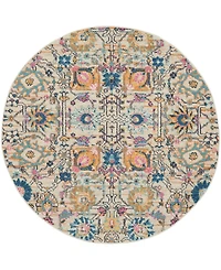 Nourison Home Passion PSN01 5'x5' Round Area Rug