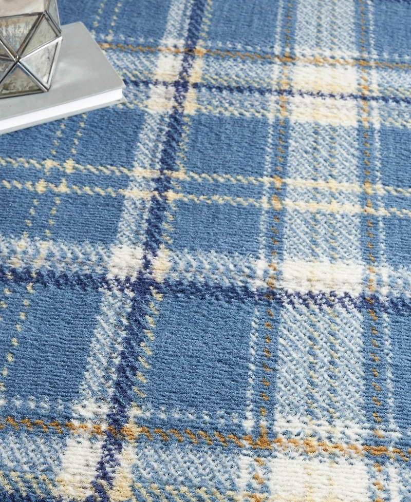 Nourison Home Grafix GRF03 7'10"x9'10" Area Rug