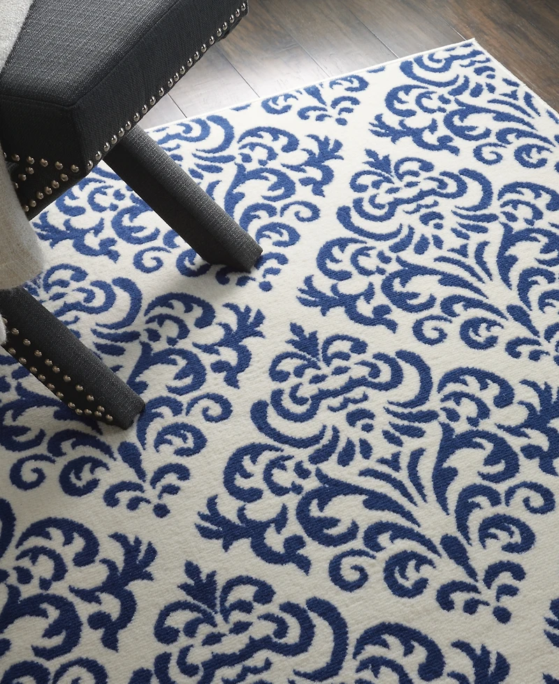 Nourison Home Grafix GRF06 5'3"x7'3" Area Rug