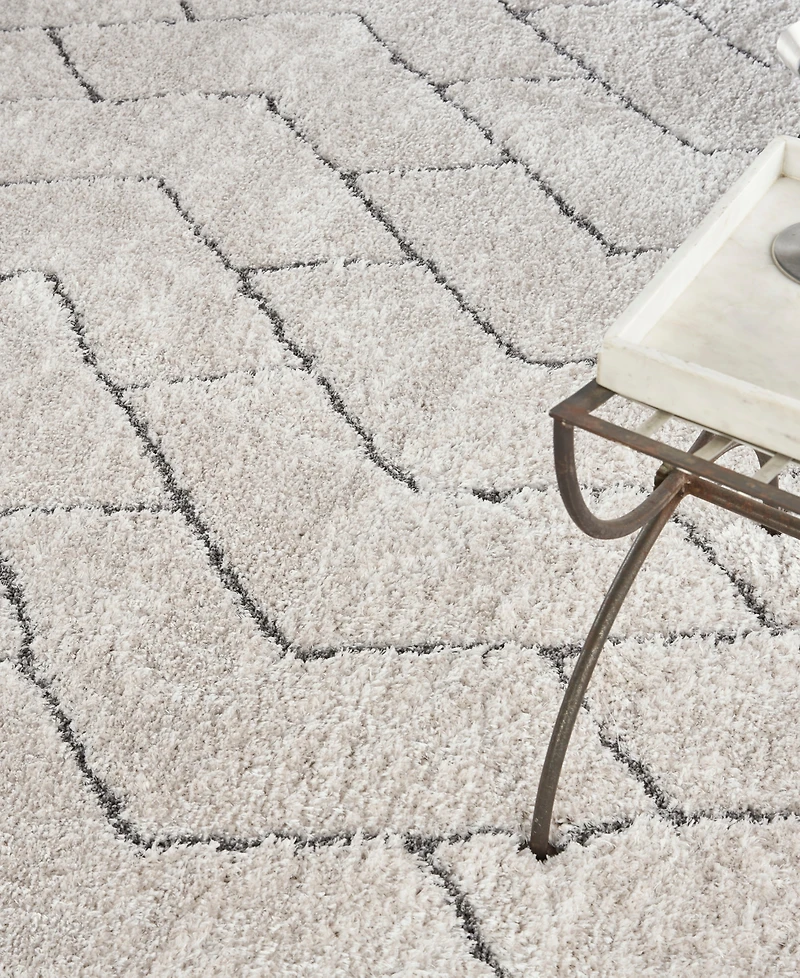 Nourison Home Dreamy Shag DRS03 7'10"x9'10" Area Rug