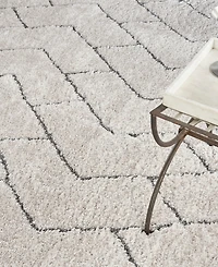 Nourison Home Dreamy Shag DRS03 7'10"x9'10" Area Rug